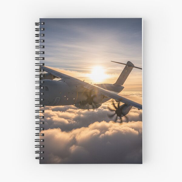 Item preview, A400M Atlas Above the Clouds designed and sold by Airpower Art.