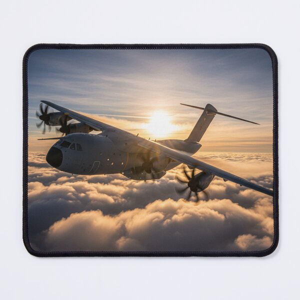 Item preview, A400M Atlas Above the Clouds designed and sold by Airpower Art.
