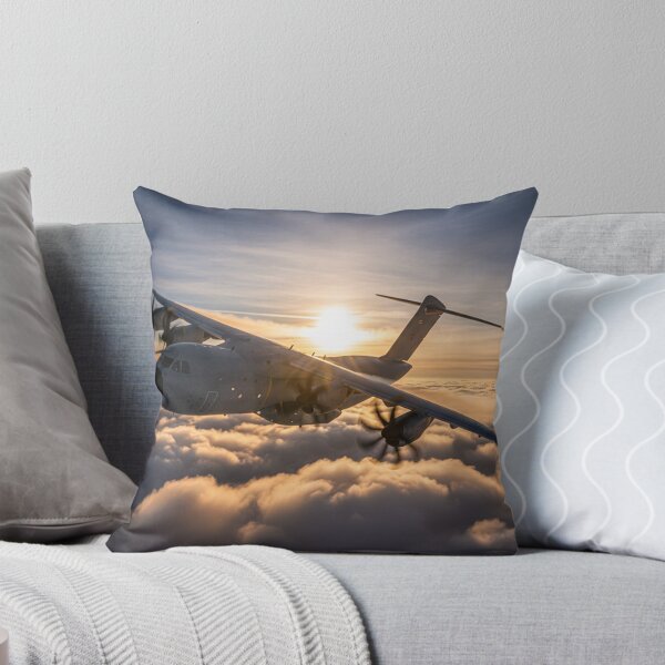 Item preview, A400M Atlas Above the Clouds designed and sold by Airpower Art.