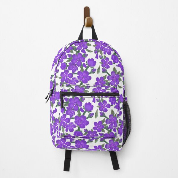 Item preview, Cherry Blossom Lavender Purple Botanical Floral designed and sold by altastudio.