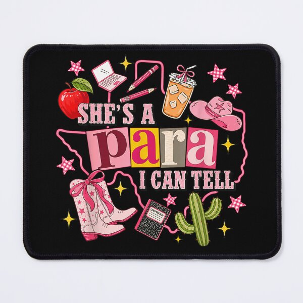 Item preview, Shes A Para I Can Tell Paraprofessional Teacher Appreciation Coquette Western designed and sold by Creative Spark.