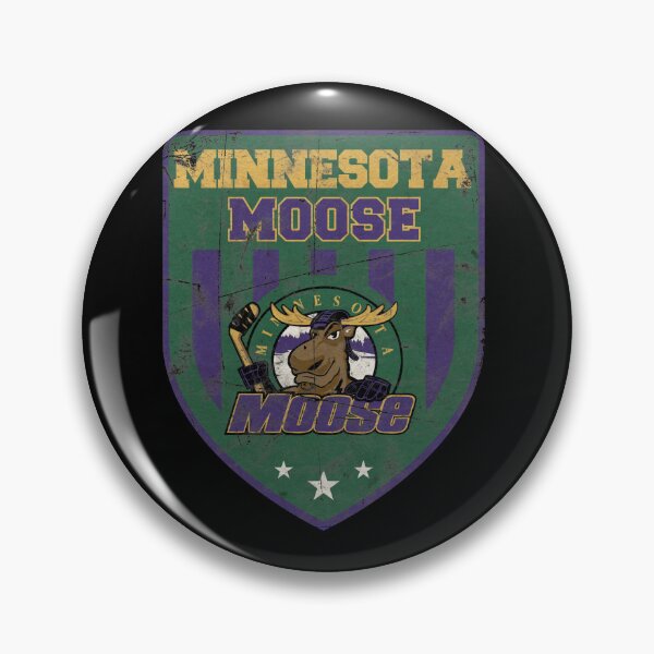 Item preview, Minnesota Moose vintage emblem  designed and sold by lasthope07.