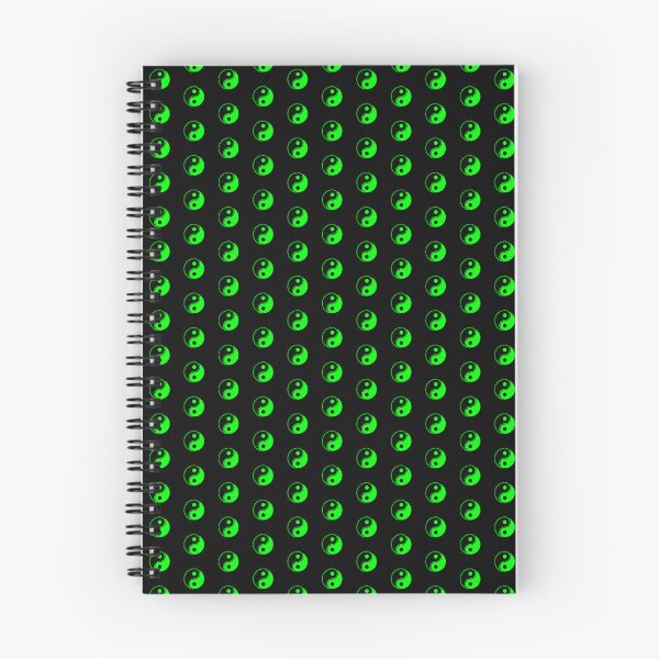 Item preview, Lime Yin Yang Taoism Balance Symbol designed and sold by pattern-archive.