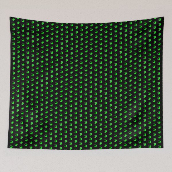 Item preview, Lime Yin Yang Taoism Balance Symbol designed and sold by pattern-archive.