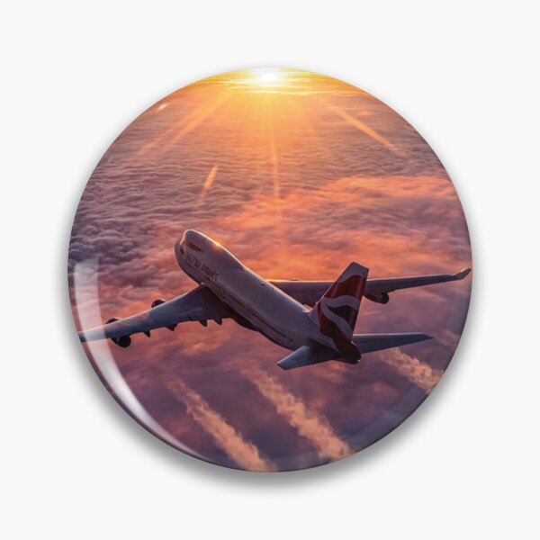 Item preview, Boeing 747 Sunrise Climb designed and sold by Airpower Art.