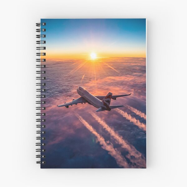 Item preview, Boeing 747 Sunrise Climb designed and sold by Airpower Art.