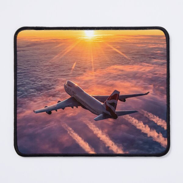 Item preview, Boeing 747 Sunrise Climb designed and sold by Airpower Art.