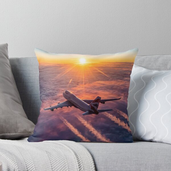 Item preview, Boeing 747 Sunrise Climb designed and sold by Airpower Art.