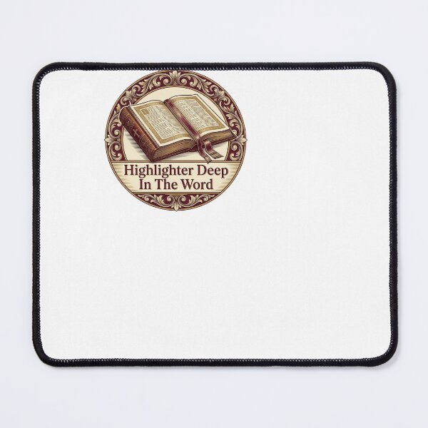 Item preview, Highlighter Deep In The Word - Bible Study designed and sold by BinAlgoPix.