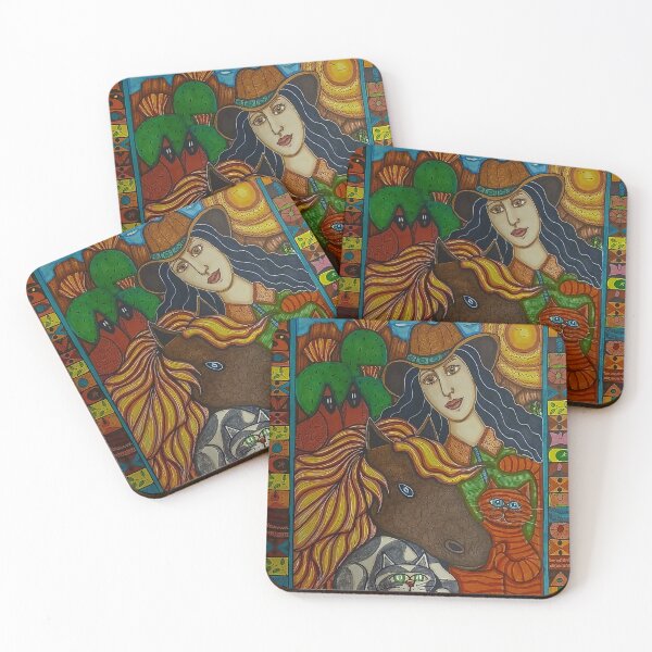 Item preview, Cowgirl Cat Lady designed and sold by Sh1953.