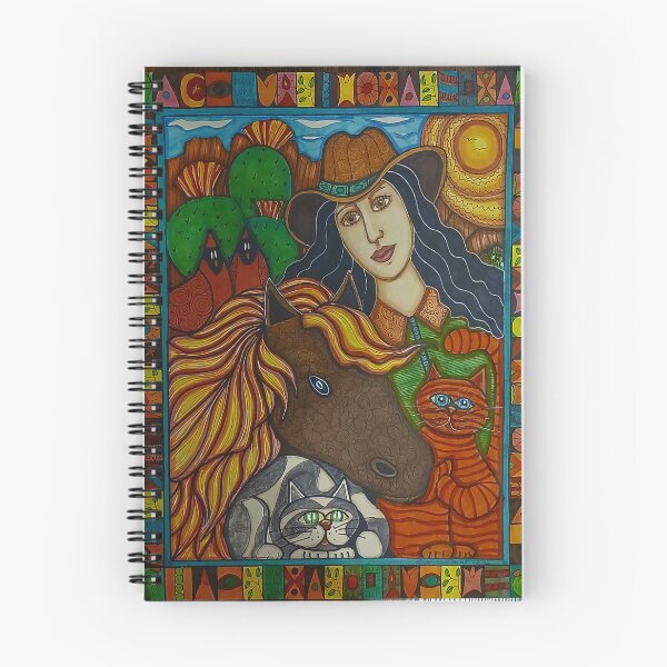 Item preview, Cowgirl Cat Lady designed and sold by Sh1953.