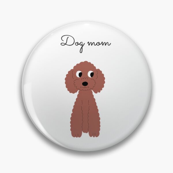 Item preview, Dog mom poodle designed and sold by my-trendy-shop.