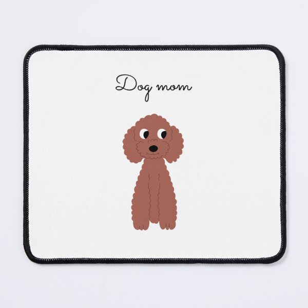 Item preview, Dog mom poodle designed and sold by my-trendy-shop.