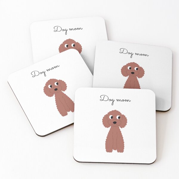 Item preview, Dog mom poodle designed and sold by my-trendy-shop.