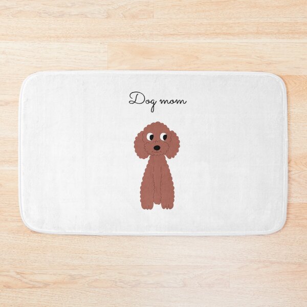 Item preview, Dog mom poodle designed and sold by my-trendy-shop.