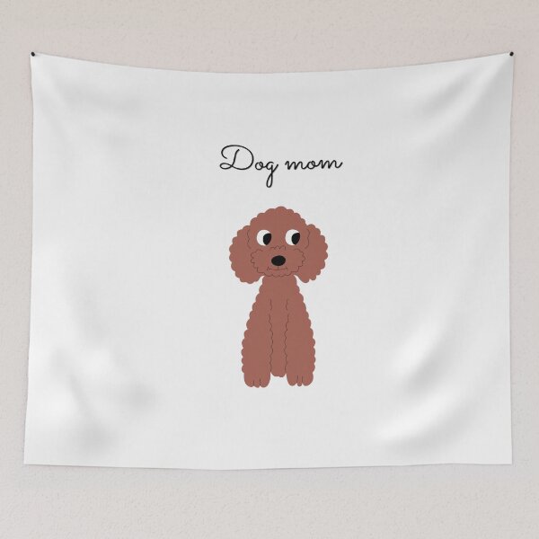 Item preview, Dog mom poodle designed and sold by my-trendy-shop.