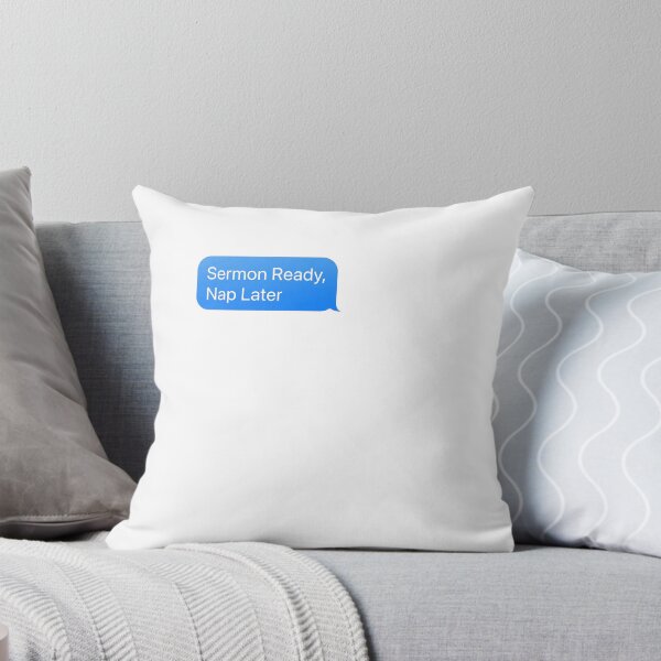 Item preview, Sermon Ready, Nap Later - Pastor designed and sold by BinAlgoPix.