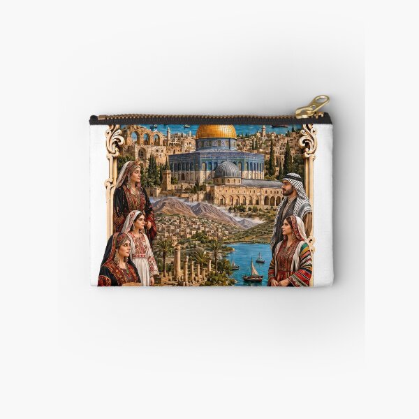 Item preview, Palestine Jerusalem Vintage Travel Poster Art designed and sold by CHC.
