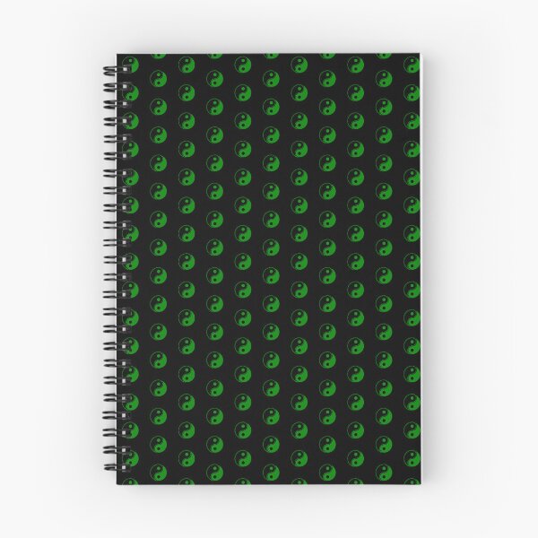 Item preview, Green Yin Yang Taoism Balance Symbol designed and sold by pattern-archive.