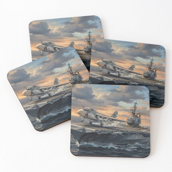 Item preview, A-6 Intruder Carrier Launch designed and sold by Airpower Art.