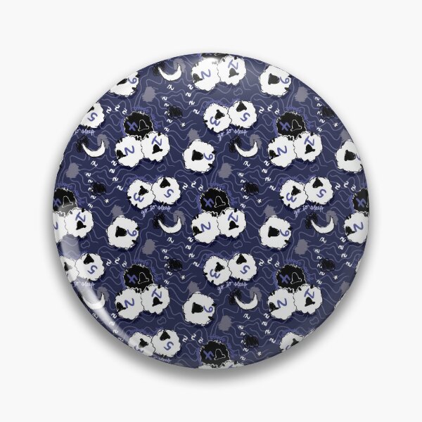 Item preview, Go to Sheep in Midnight designed and sold by Hodgepodge Bricolage.