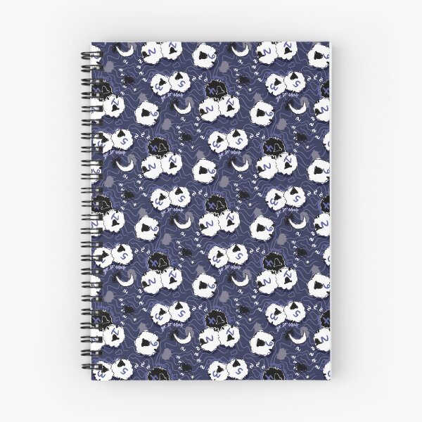 Item preview, Go to Sheep in Midnight designed and sold by Hodgepodge Bricolage.
