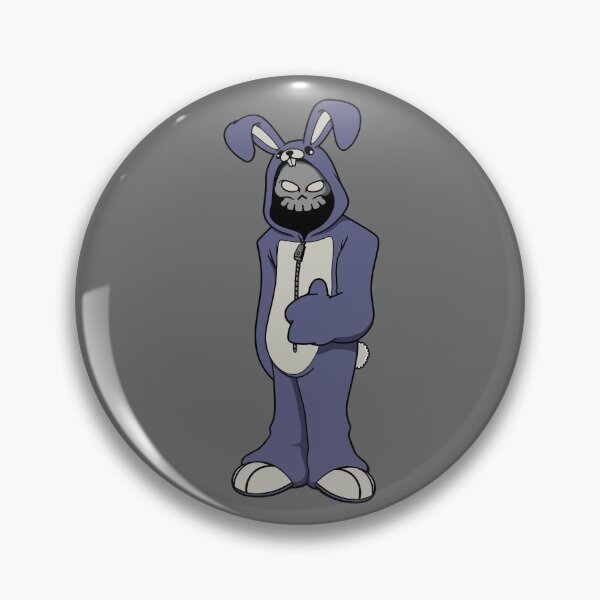 Item preview, Somebunny’s Had a Rough Day  designed and sold by RetroFearFinds.