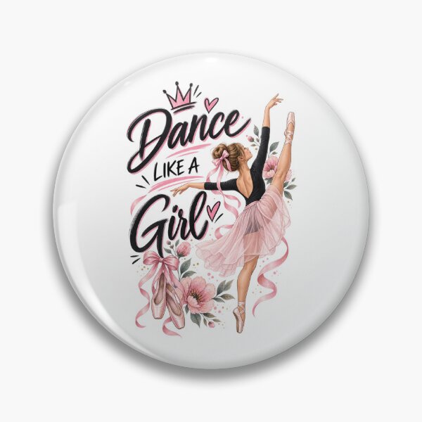 Item preview, Dance Like a Girl Ballet designed and sold by With-Odin.