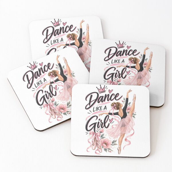 Item preview, Dance Like a Girl Ballet designed and sold by With-Odin.