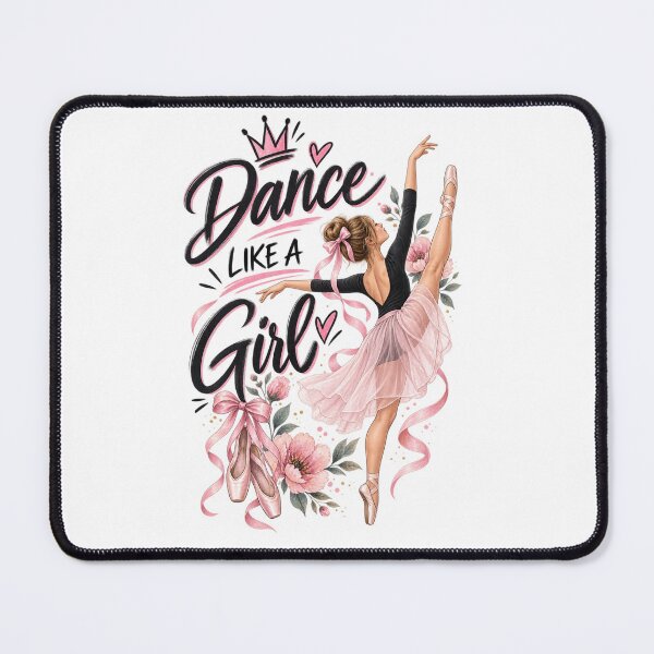 Item preview, Dance Like a Girl Ballet designed and sold by With-Odin.