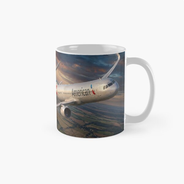 Item preview, American Airlines Then and Now designed and sold by Airpower Art.