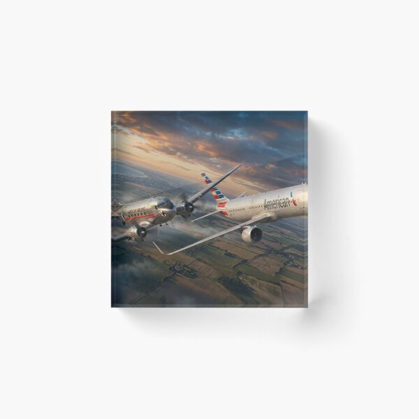 Item preview, American Airlines Then and Now designed and sold by Airpower Art.
