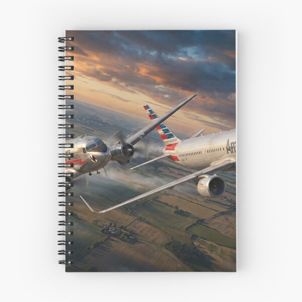 Item preview, American Airlines Then and Now designed and sold by Airpower Art.