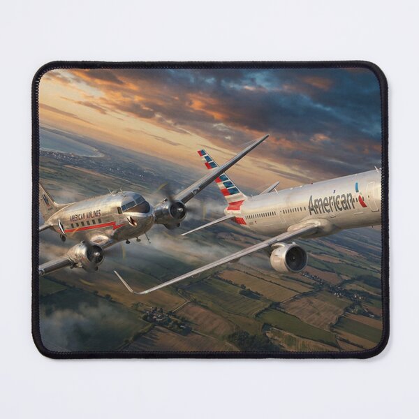Item preview, American Airlines Then and Now designed and sold by Airpower Art.