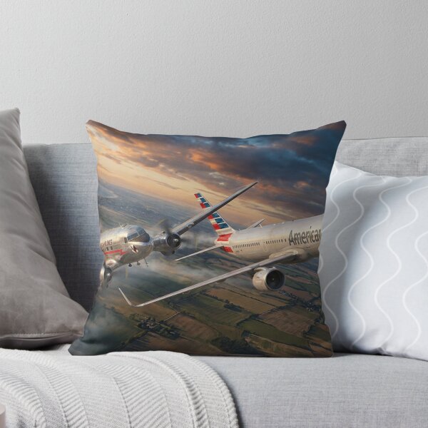 Item preview, American Airlines Then and Now designed and sold by Airpower Art.