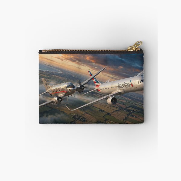 Item preview, American Airlines Then and Now designed and sold by Airpower Art.