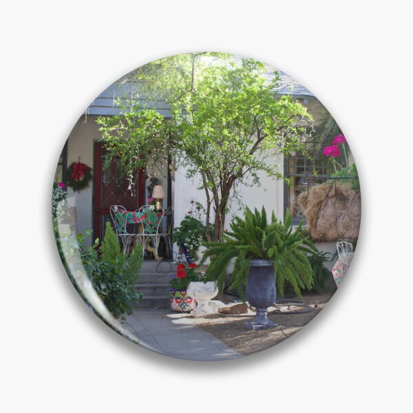 Item preview, Cottage Front Porch Garden Patio Photography designed and sold by SiliconValleyUS.