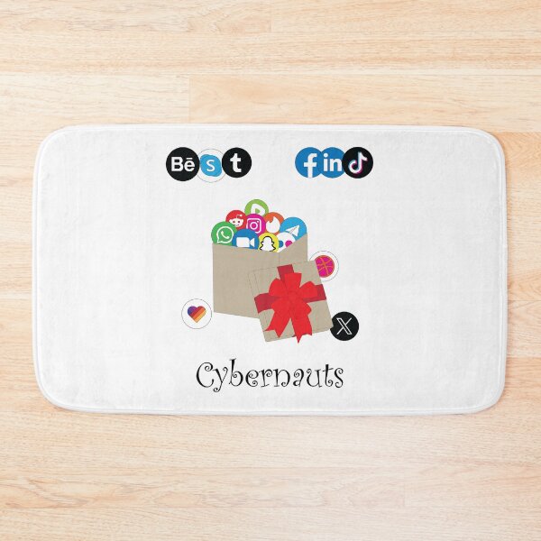 Item preview, Best find, package of social media symbols, cybernauts. designed and sold by Lennylindesigns.