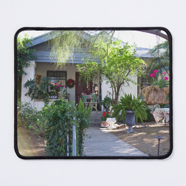 Item preview, Cottage Front Porch Garden Patio Photography designed and sold by SiliconValleyUS.