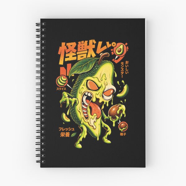 Item preview, Retro Avocado Kaiju – Japanese Food Monster designed and sold by notorius12.