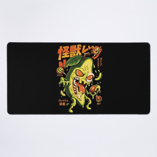 Item preview, Retro Avocado Kaiju – Japanese Food Monster designed and sold by notorius12.