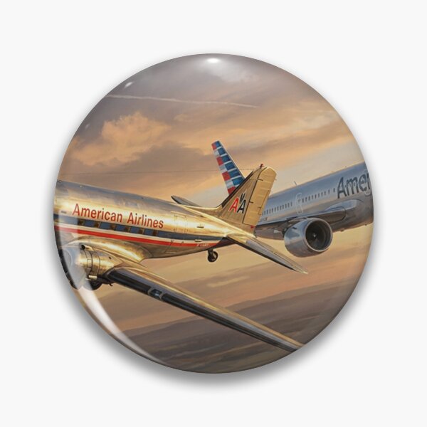 Item preview, American Airlines Heritage Formation designed and sold by Airpower Art.