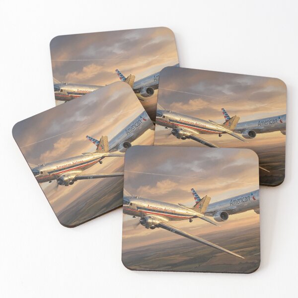 Item preview, American Airlines Heritage Formation designed and sold by Airpower Art.