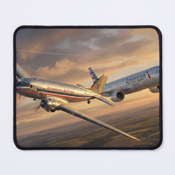 Item preview, American Airlines Heritage Formation designed and sold by Airpower Art.