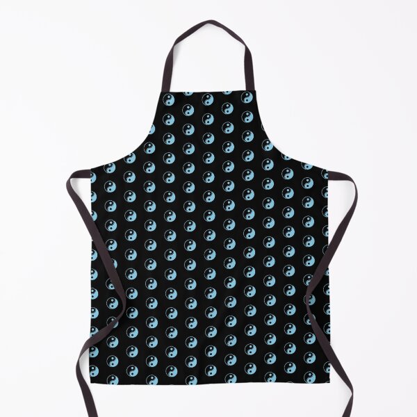 Item preview, Sky Blue Yin Yang Taoism Balance Symbol designed and sold by pattern-archive.