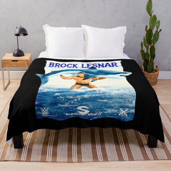 Item preview, Brock Lesnar SummerSlam WWE Wrestling Shark Ocean Wave designed and sold by jonathsah.