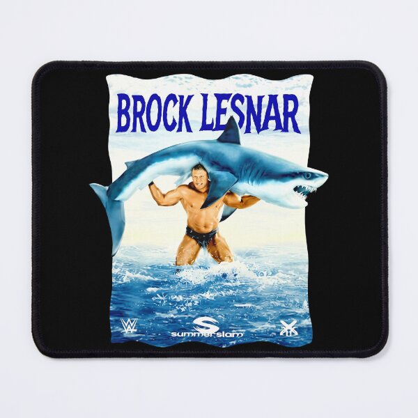Item preview, Brock Lesnar SummerSlam WWE Wrestling Shark Ocean Wave designed and sold by jonathsah.