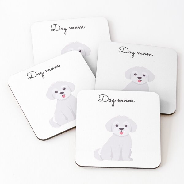 Aperçu de l'œuvre dog mom bichon créée et vendue par my-trendy-shop.