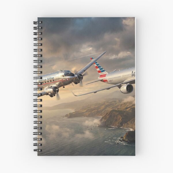 Item preview, American Airlines Mountain Flypast designed and sold by Airpower Art.