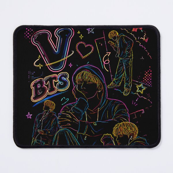Item preview, Neon V Inspired K-Pop Aesthetic | Retro Y2K Fan Art designed and sold by looplandger.